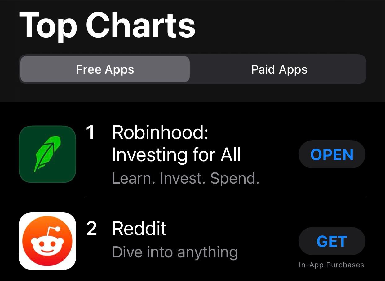 App Store trending apps App Store trending apps